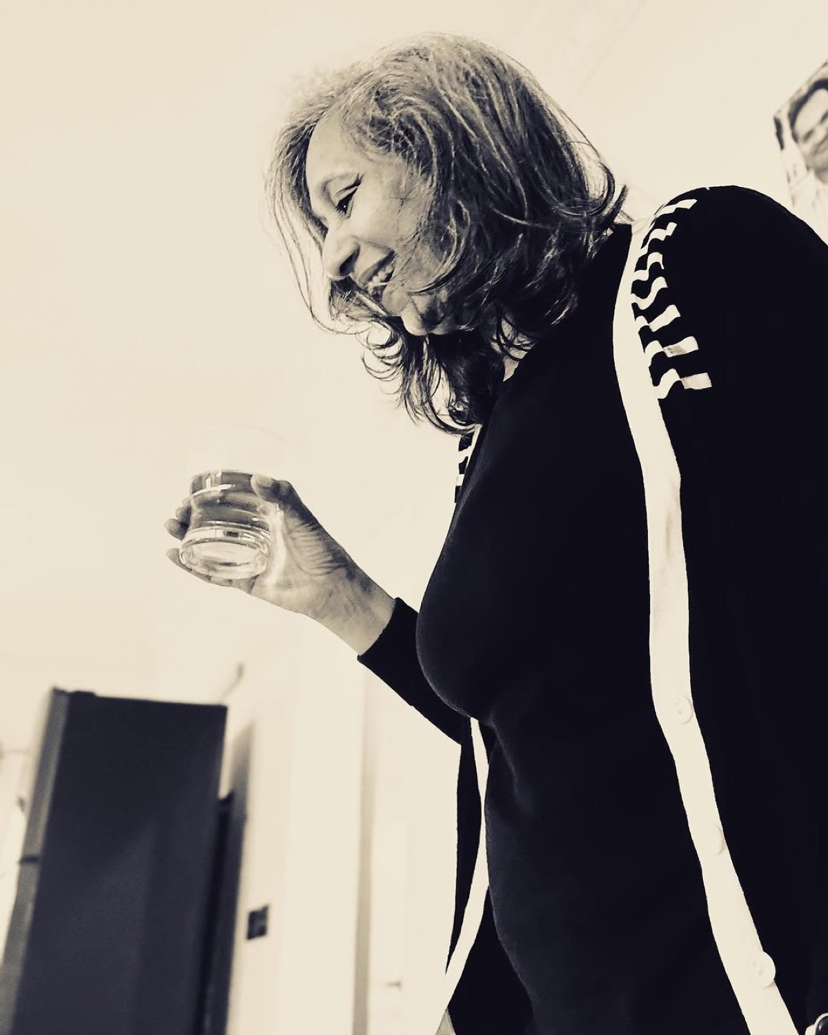 Shabnam Bhamani in her Karachi workroom